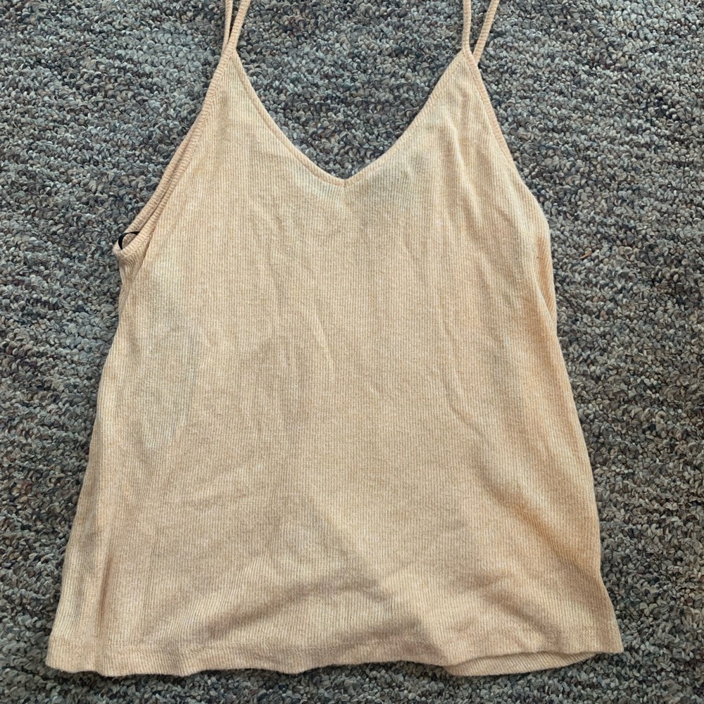 Yellow Tank Top